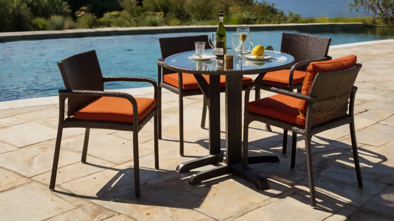 Bistro Set Outdoor Furniture