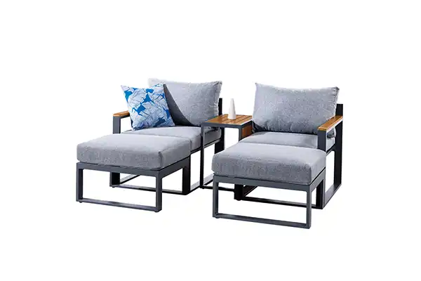 Blue Horizon Loveseat Set