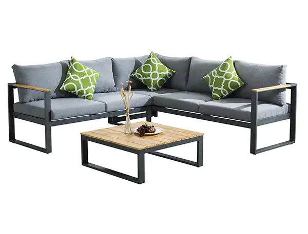 Green Oasis Sofa Set