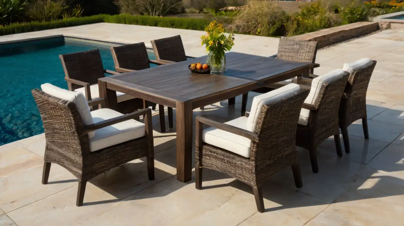 Dining Set Outdoor Furniture