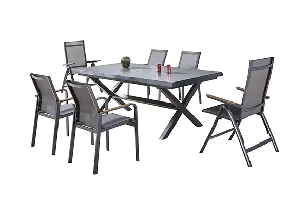 Indigo Oasis Patio Set