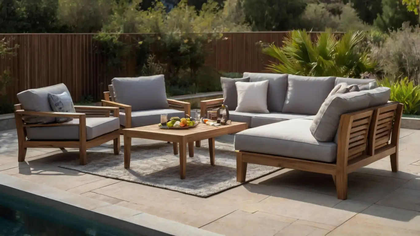 Lounge Set Outdoor Furniture