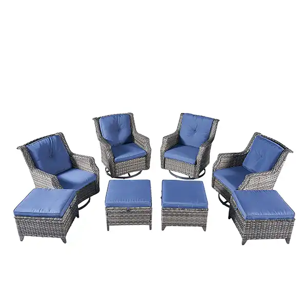 Azure Whisper Patio Set