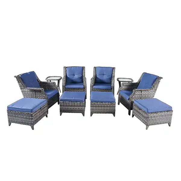 Blue Twilight Loveseat