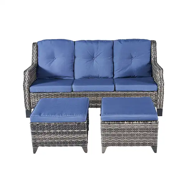 Sapphire Sky Armchairs