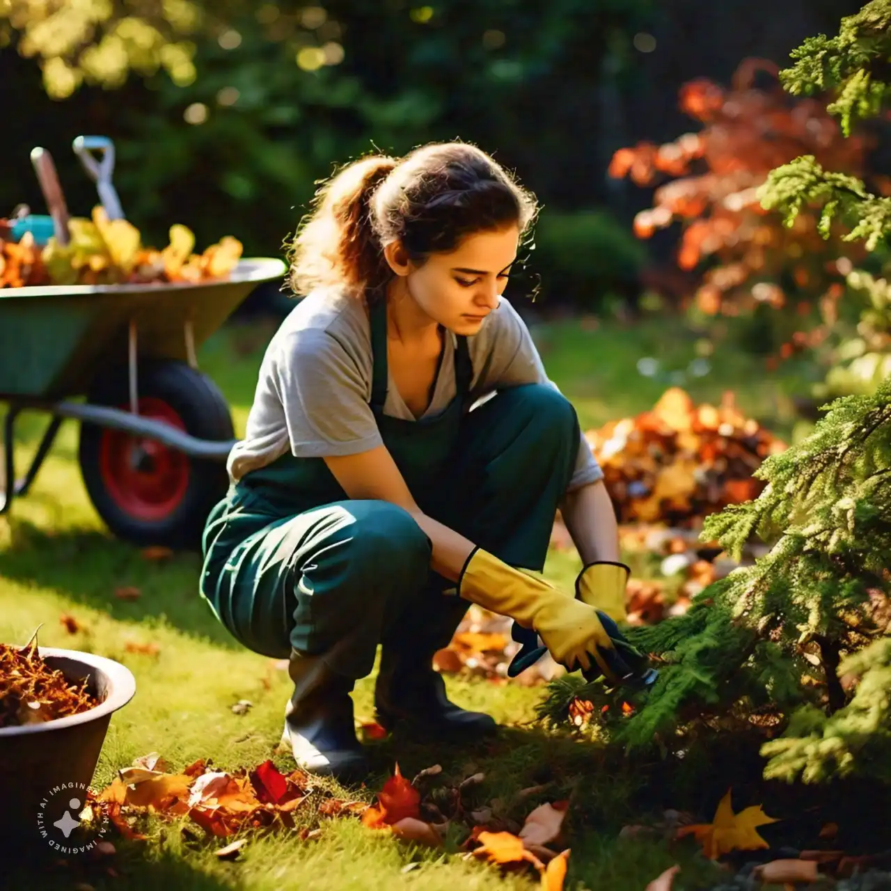 Pruning Garden Plants